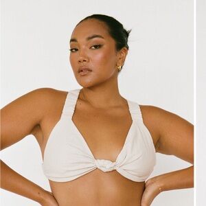 SABO SKIRT Levana Top Size Large Cotton